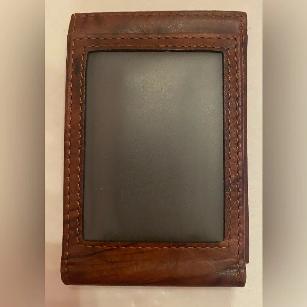 Kenneth Cole REACTION‎ Men's RFID Wallet Brown One Size, Identity Theft Protect